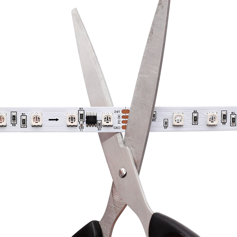 24V 20m 65ft Long Run Addressable RGB LED Strip TM1934A (WS2818) 24V 20m 65ft Long Run Addressable RGB LED Strip TM1934A (WS2818)